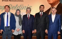 AYHAN YıLMAZ - Ankara Büyükşehir Belediye Başkanı Mustafa Tuna İftar Programında