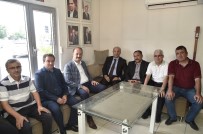 İHSAN ARSLAN - Arslan Ve Akgül'den Taksici Esnafına Ziyaret