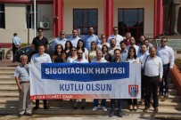 ALI ÇAKıR - Aydın'da Sigortacılar Haftası Kutlandı