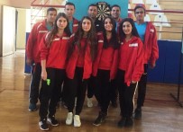 DAVUTLAR - Aydın Dartta Türkiye Finallerine Kaldı