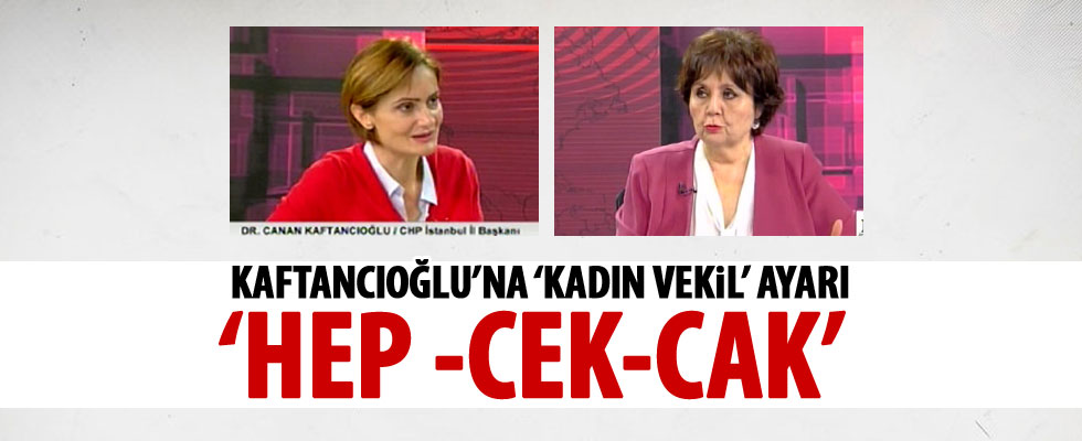 Ayşenur Arslan'dan Kaftancıoğlu'na ayar