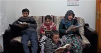 Balya'da Veliler Öğrencilerle Birlikte Kitap Okuyorlar Haberi
