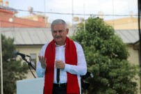 ALİ FUAT ATİK - Başbakan Yıldırım Siirt'te