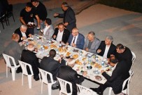 AHMET POYRAZ - Başkan Albayrak, Pınarcalı Vatandaşlarla Sahurda Buluştu