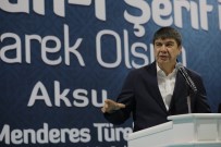 KANALİZASYON ÇALIŞMASI - Başkan Türel İftarda Aksulularla Buluştu