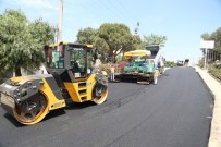 YALıKAVAK - Bodrum'da Çevre Düzenleme Çalışmaları Sürüyor