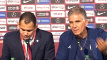 Carlos Queiroz Açıklaması 'Gelecek Adına Önemli Bir Maçtı'