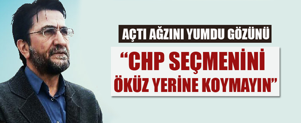 Nihat Genç, CHP'nin seçim beyannamesine fena saydırdı!
