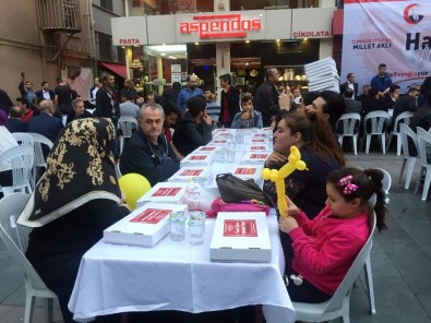 Cumhur İttifakı Beyoğlu İftar Sofrasında Buluştu