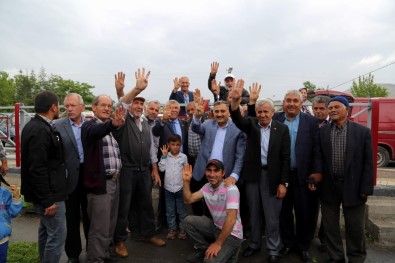 Dedeoğlu Ve Başkan Cabbar Salı Pazarını Ziyaret Etti