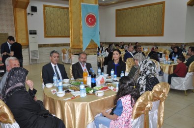 Elbistan'da Şehit Aileleri Ve Gaziler İftarda Buluştu