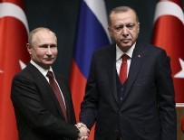 VLADİMİR PUTİN - Erdoğan, Putin ile görüştü
