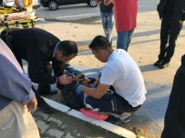 Isparta'da Otomobille Minibüs Çarpıştı