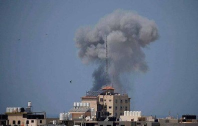 İsrail Ordusu Açıklaması 'Gazze'de 35 Hedefi Havadan Vurduk'