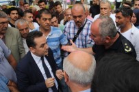 KAÇAK YAPI - İYİ Partililer İle Zabıtalar Arasında Arbede