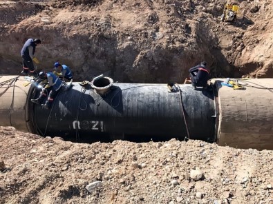 İzmir'de İçme Suyu Hattına 60 Saatlik Zorunlu Müdahale