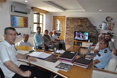 Kadirli'de Seçim Güvenliği Toplantısı