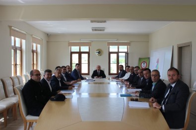 KATSO Başkanı Fındıkoğlu, OSB Müteşebbis Heyeti Toplantısına Katıldı