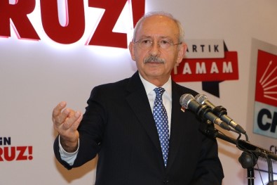 Kılıdaroğlu, Kahramanmaraş'ta İftar Programına Katıldı