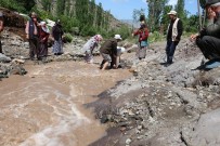 YAĞMURDAN SONRA - Köylülerin Yol Çilesi