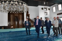 İNŞAAT ALANI - Mamak'ta Ertuğrul Gazi Camii, İbadete Açıldı