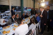 İFTAR SOFRASI - Merkezefendi Belediyesi İftar Sofrasını İlbade Mahallesi'nde Kurdu