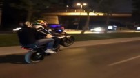 TRAFİK TERÖRÜ - Motosikletli Trafik Magandası Yeniden Sahnede