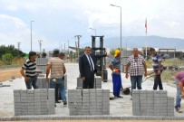İSABEYLI - Nazilli Belediyesi İsabeyli'de Yol Çalışmalarını Sürdürüyor