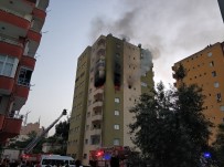 İTFAİYE ERİ - Osmaniye'de Korkutan Yangın