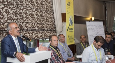 Rektör Çomaklı Açıklaması 'Kolektif Bir Bilinçle Gelecek Stratejilerimizi Belirliyoruz'