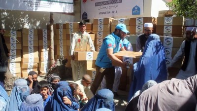 TDV'den Afganistan'a Ramazan Yardımı