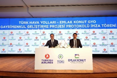 THY'den İstanbul Yeni Havalimanı Yakınında Yeni Bir Yaşam Alanı Kurmak Üzere İlk Adım