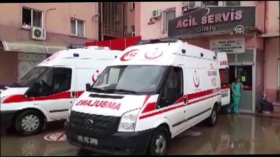 Tokat'ta Elektrik Trafosu Patladı Açıklaması 2 Yaralı