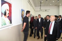 İBN-I HALDUN - Türk-İslam Bilim Ve Fikir Adamlarından Portreler Sergisi