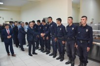 Vali Çeber, POMEM'de İftar Açtı