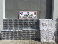 Van'da Kaçak Sigara Operasyonu