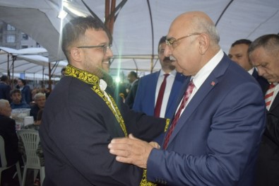 Yediyıldız, Çaybaşı'nda Vatandaşlarla Buluştu