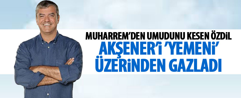 Meral Akşener'e 'yemeni' güzellemesi