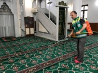 CEMEVI - Adıyaman Belediyesi Camilerde Temizlik Çalışması Yaptı