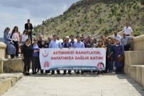 NEMRUT - Adıyaman Sağlık Müdürlüğü Nemrut Dağında Farkındalık Oluşturdu