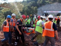 KÜÇÜKKUYU - AFAD'tan Tünel Çalışanlarına Destek