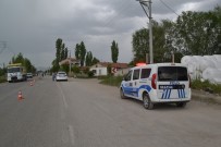 Afyonkarahsar'da Aşırı Hız Kazaya Neden Oldu