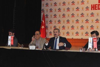 AK Parti İstanbul İl Başkanı Bayram Şenocak, 'İstanbul'da Hedef Yüzde 60+1'