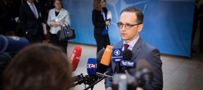 Almanya Dışişleri Bakanı Maas, İsrail'i Yalanladı