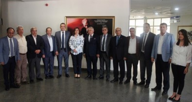 ATB'den Büyükşehir Belediye Başkanı Çerçioğlu'na Ziyaret