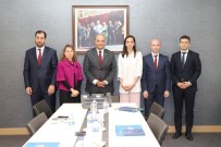 SANAYİ BÖLGELERİ - BAKKA Ekibi Filyos İçin Ankara'da Ziyaretlerde Bulundu