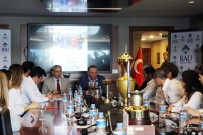 ENVER YÜCEL - BAU Yelken Takımı'ndan Şampiyonluk Kutlaması