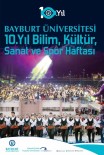 EDEBİYAT ÖDÜLLERİ - Bayburt Üniversitesi 10. Yılını Kutluyor