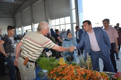 Bozüyük Belediye Başkanı Fatih Bakıcı, Kapalı Pazarın Nabzını Tuttu