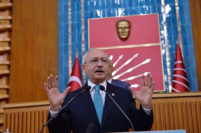 CHP Genel Başkanı Kılıçdaroğlu Açıklaması 'Korku Dağları Sarmış'